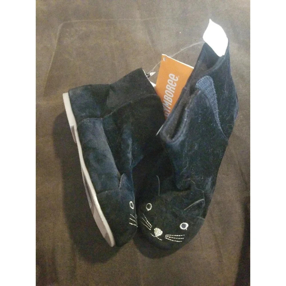 Gymbore cat boots right meow 10 nwt